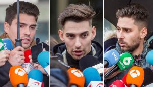 Investigados Caso Arandina