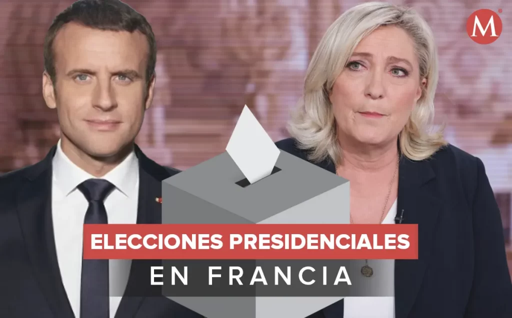 Macron-Le Pen, Candidatos segunda vuelta.