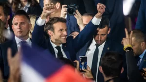 Macron vence las presidenciales francesas