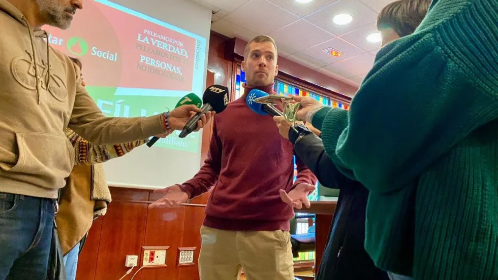 Pablo Gea Rueda de prensa