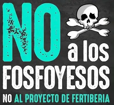 Manifestación Huelva NO a los fosfoyesos