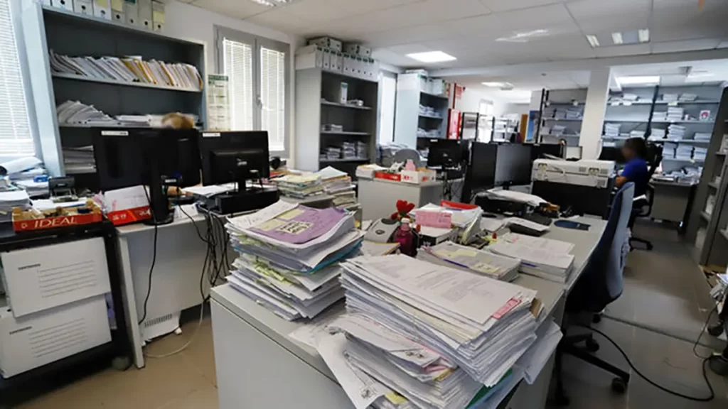 trabajo funcionarios justicia