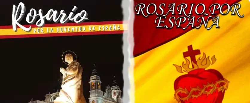 Rosario por España