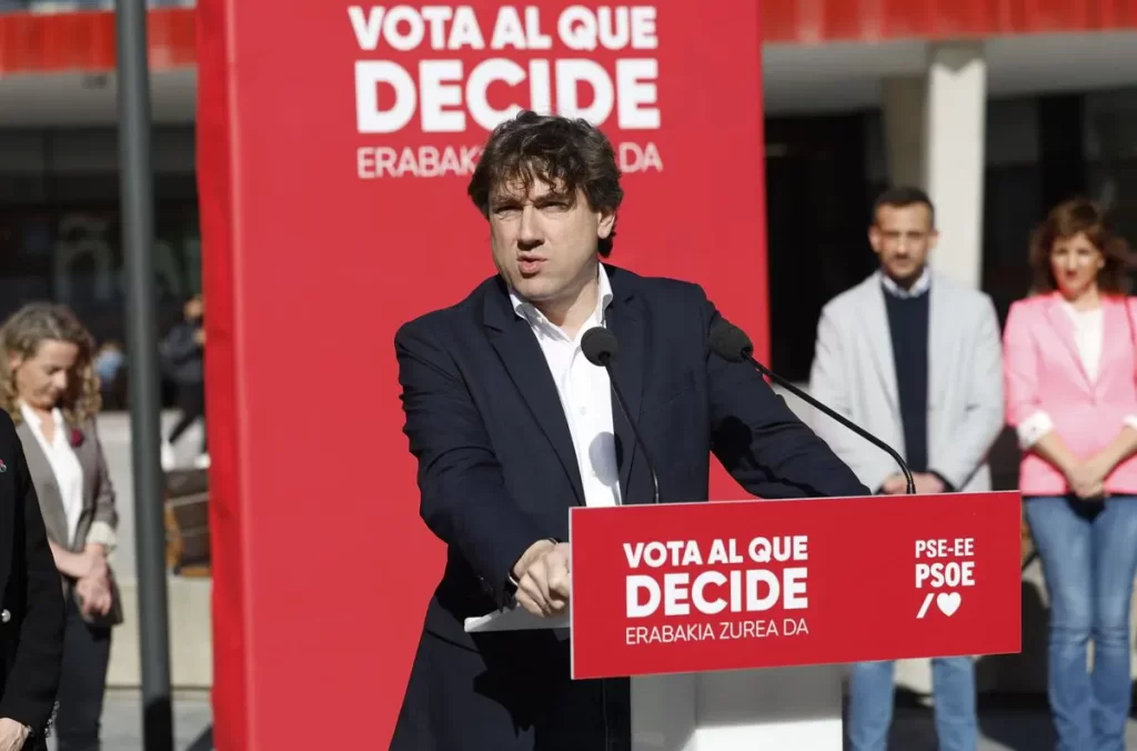 Elecciones Pais vasco.
