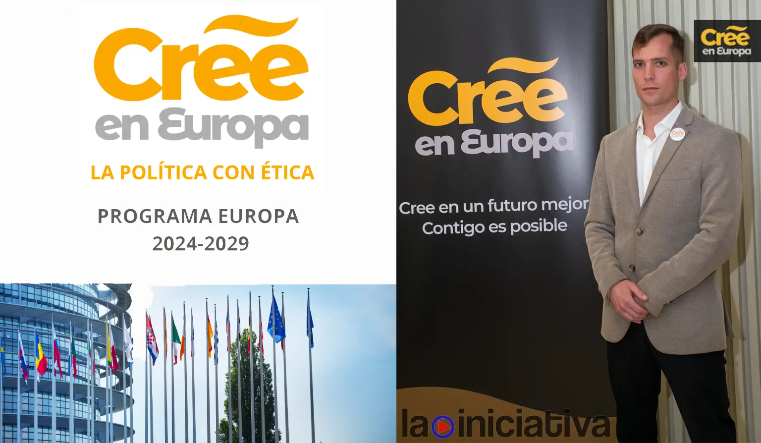 ‘Cree en Europa’ presenta su programa electoral para las Elecciones ...