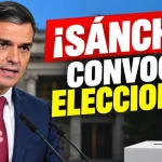 Sánchez convoca Elecciones